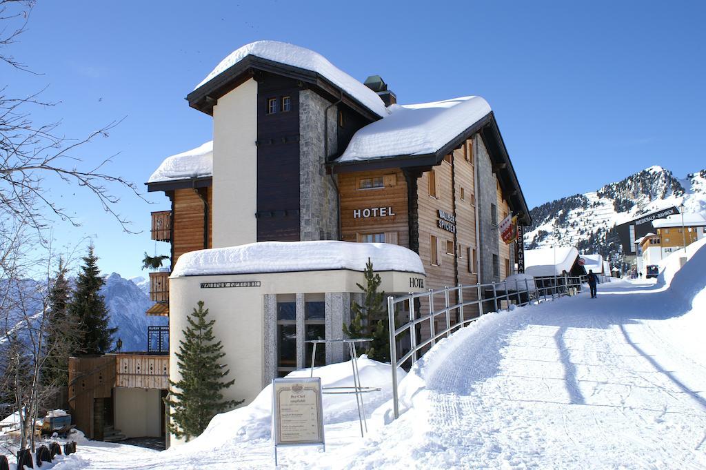 רידראלפ Swiss Chalet-Style Hotel Walliser Spycher חדר תמונה