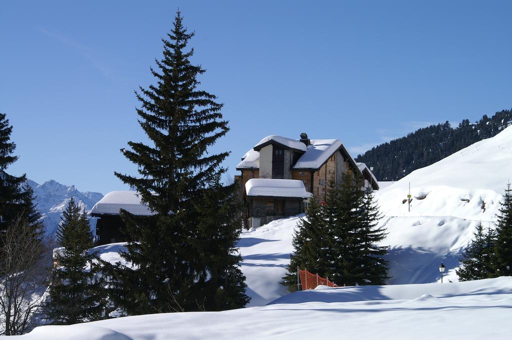 רידראלפ Swiss Chalet-Style Hotel Walliser Spycher מראה חיצוני תמונה