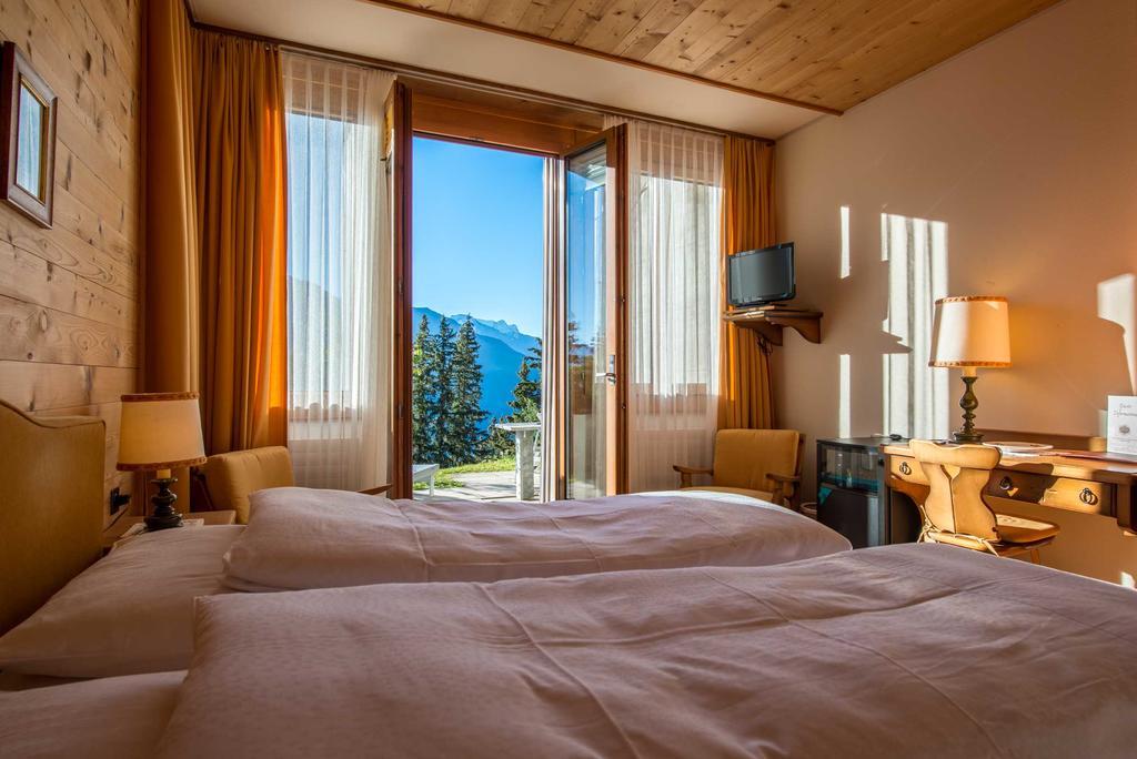 רידראלפ Swiss Chalet-Style Hotel Walliser Spycher מראה חיצוני תמונה