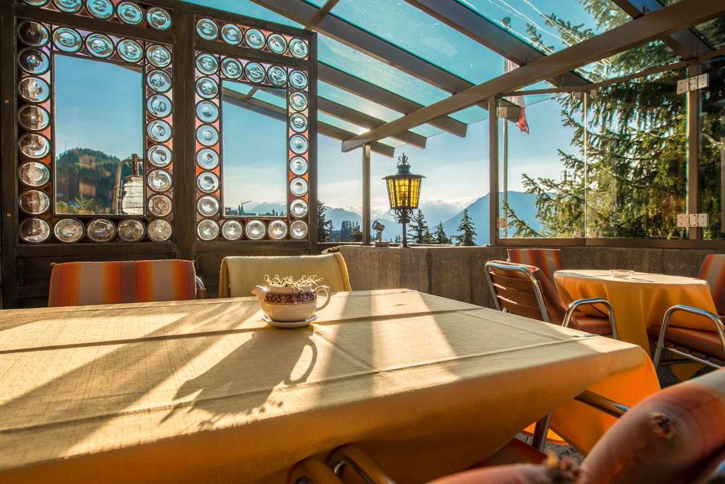 רידראלפ Swiss Chalet-Style Hotel Walliser Spycher מראה חיצוני תמונה