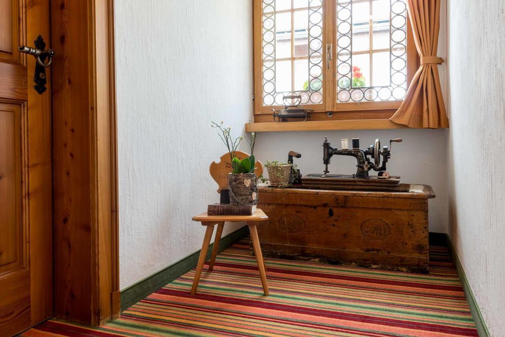 רידראלפ Swiss Chalet-Style Hotel Walliser Spycher מראה חיצוני תמונה