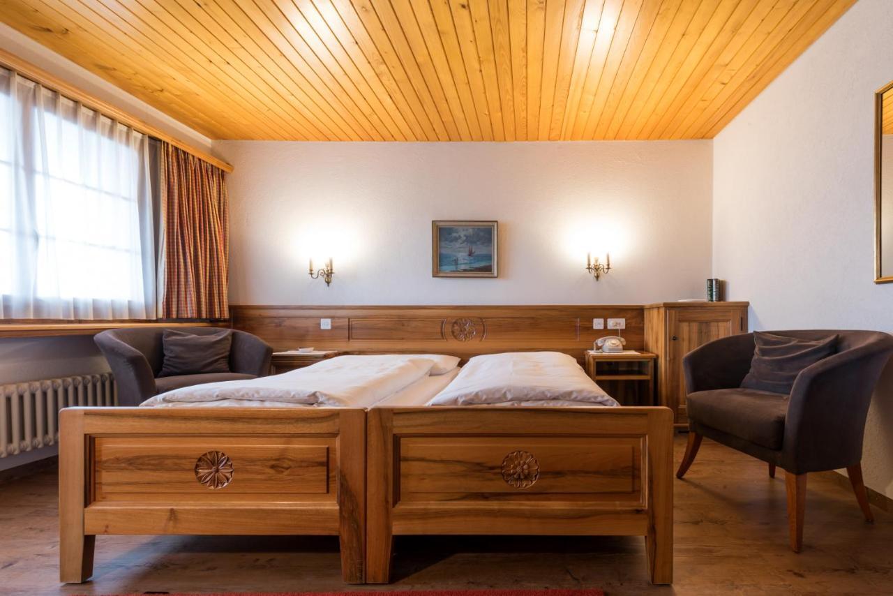 רידראלפ Swiss Chalet-Style Hotel Walliser Spycher מראה חיצוני תמונה